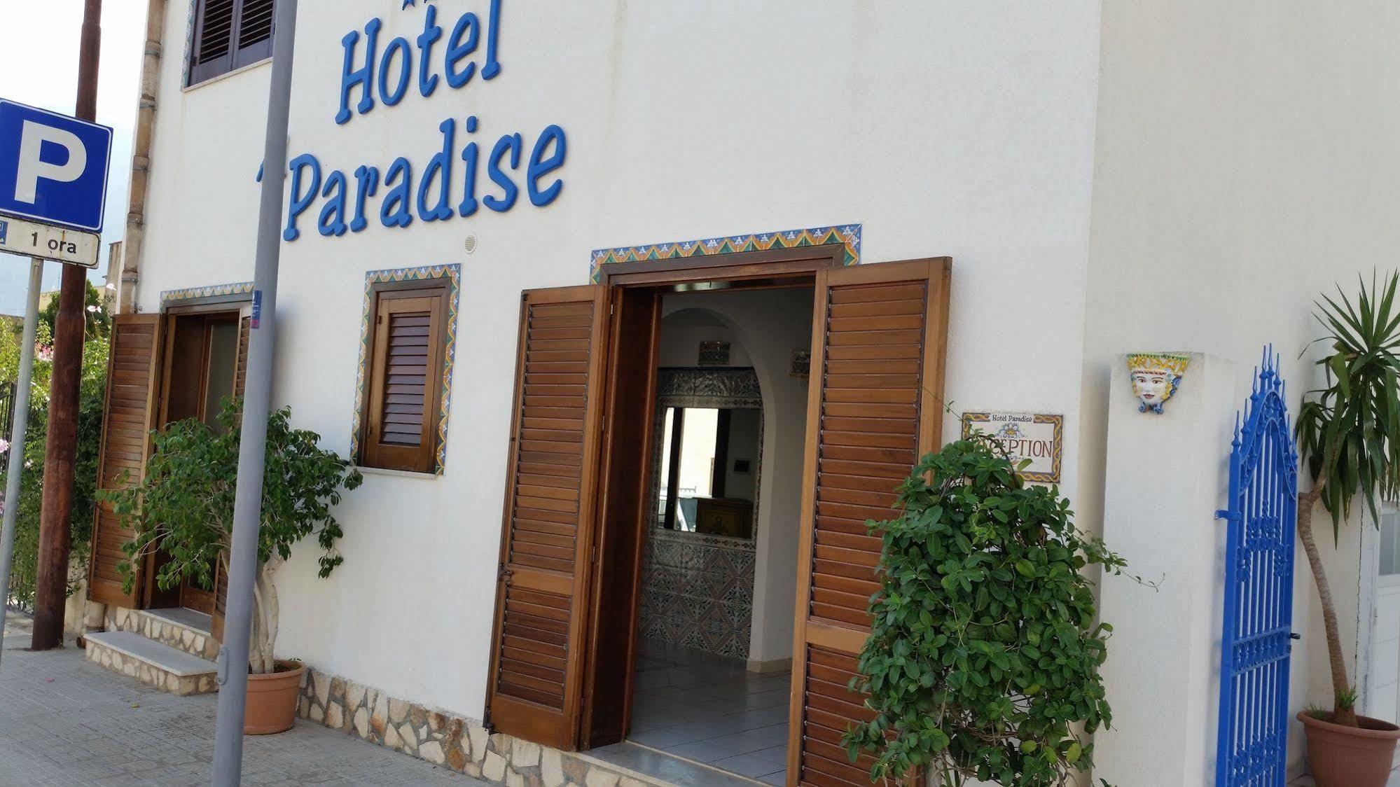 Hotel Al Paradise San Vito Lo Capo Zewnętrze zdjęcie